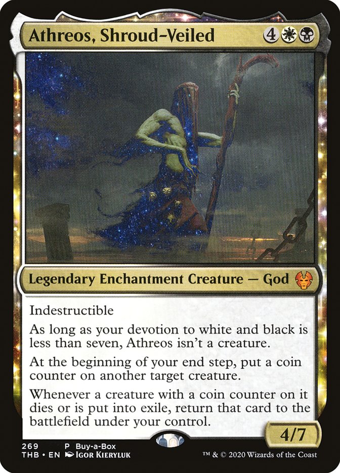Athreos, Shroud-Veiled (Buy-A-Box) [Theros Beyond Death] | Game Master's Emporium (The New GME)