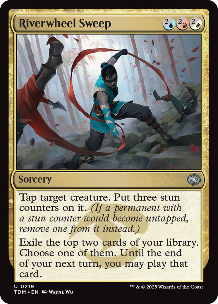 Riverwheel Sweep [Tarkir: Dragonstorm] | Game Master's Emporium (The New GME)