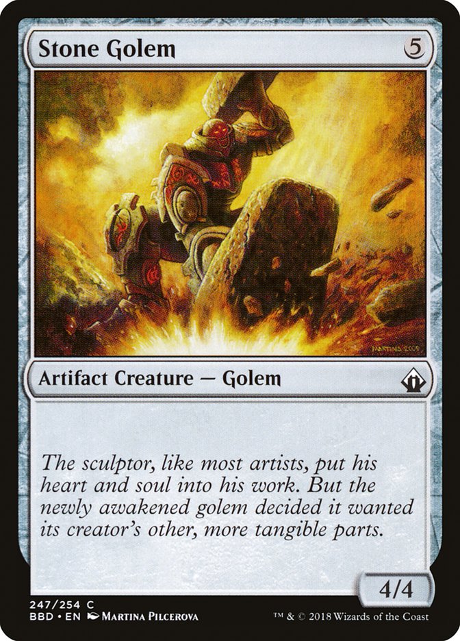 Stone Golem [Battlebond] | Game Master's Emporium (The New GME)