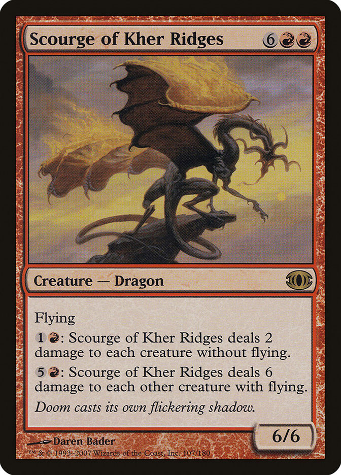 Scourge of Kher Ridges [Future Sight] | Game Master's Emporium (The New GME)