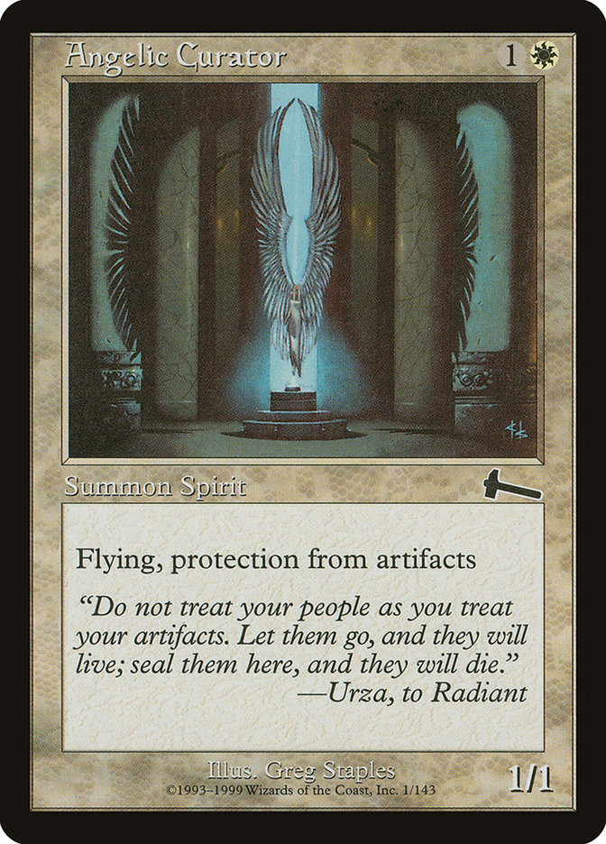 Angelic Curator [Urza's Legacy] | Game Master's Emporium (The New GME)