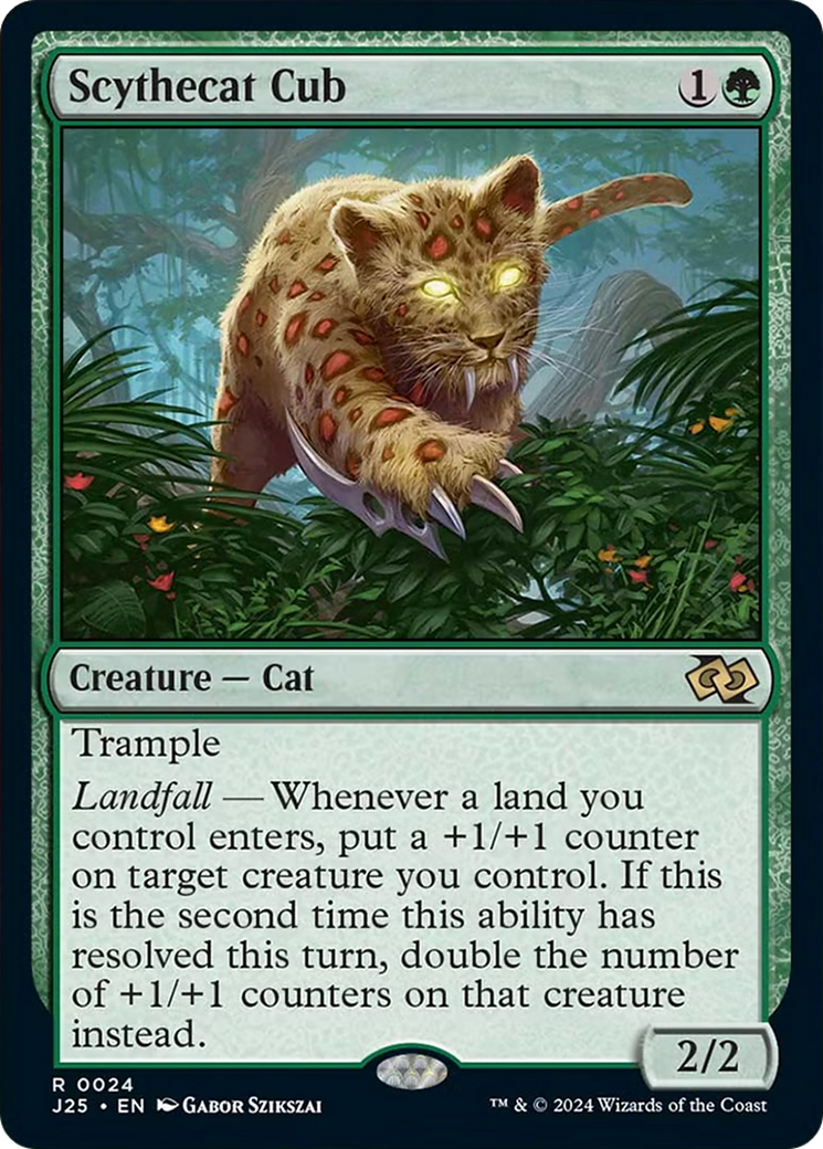 Scythecat Cub [Foundations Jumpstart] | Game Master's Emporium (The New GME)