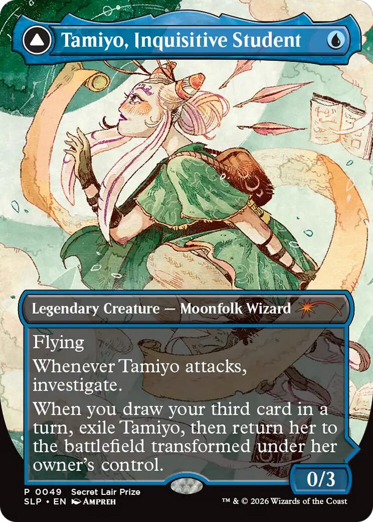Tamiyo, Inquisitive Student [Secret Lair Showdown] | Game Master's Emporium (The New GME)