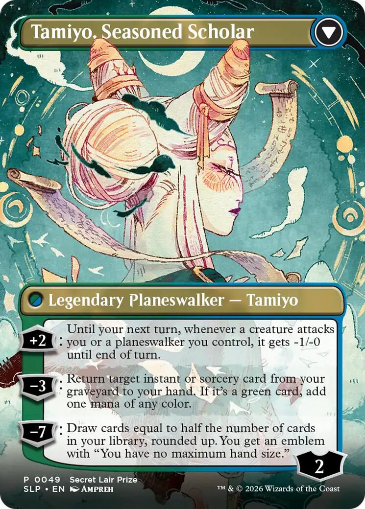 Tamiyo, Inquisitive Student [Secret Lair Showdown] | Game Master's Emporium (The New GME)