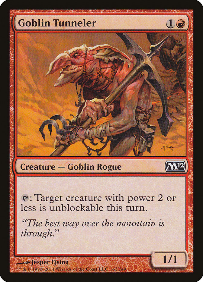 Goblin Tunneler [Magic 2012] | Game Master's Emporium (The New GME)