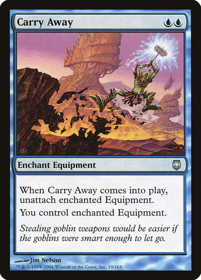 Carry Away [Darksteel] | Game Master's Emporium (The New GME)