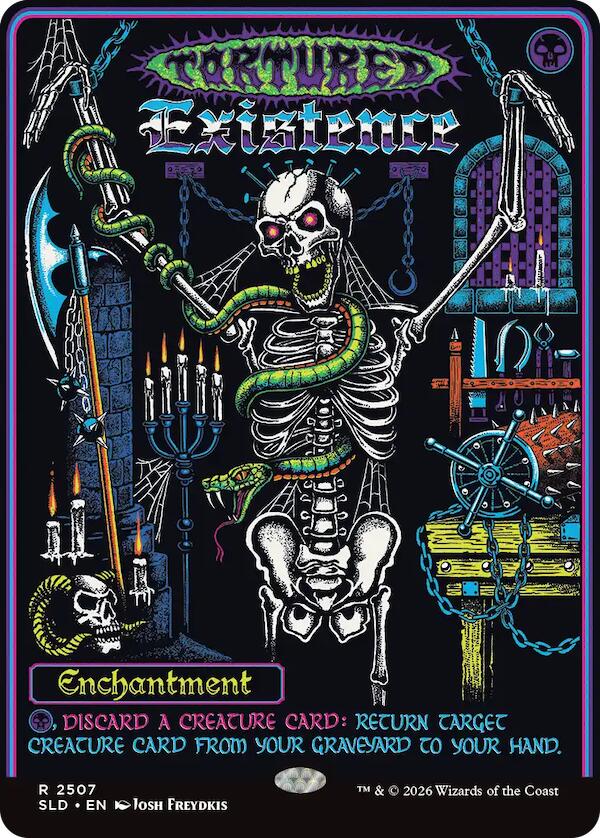 Tortured Existence [Secret Lair Drop Series] | Game Master's Emporium (The New GME)