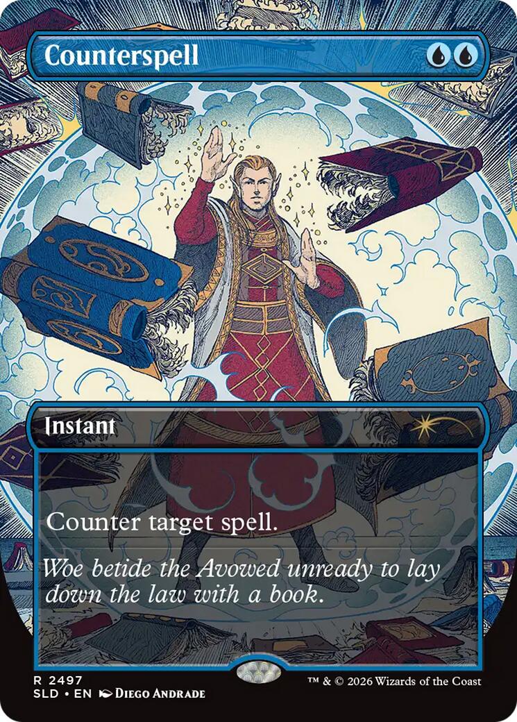 Counterspell (2497) [Secret Lair Drop Series] | Game Master's Emporium (The New GME)