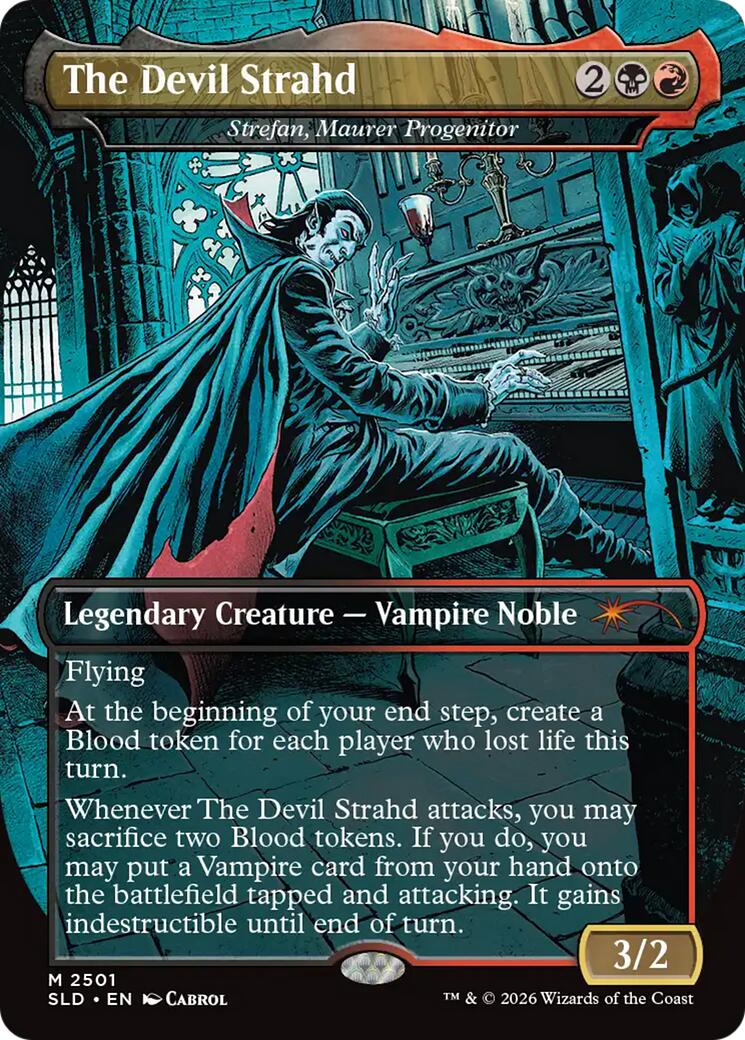 The Devil Strahd - Strefan, Maurer Progenitor [Secret Lair Drop Series] | Game Master's Emporium (The New GME)