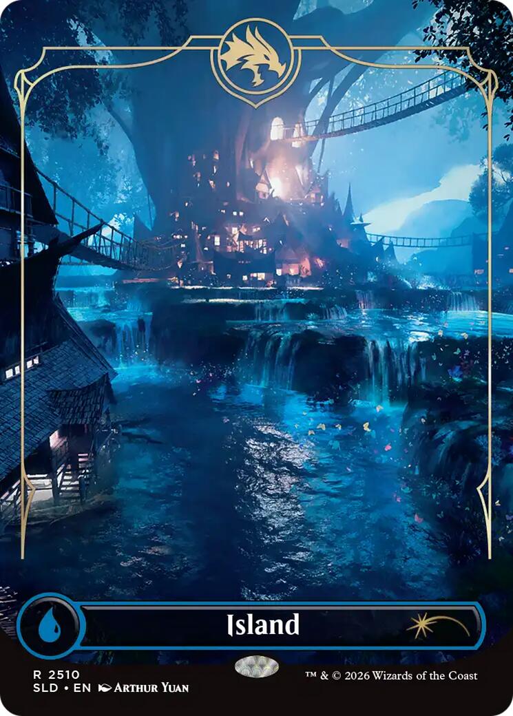 Island (2510) [Secret Lair Drop Series] | Game Master's Emporium (The New GME)