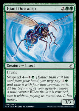 Giant Dustwasp [Time Spiral Remastered] | Game Master's Emporium (The New GME)