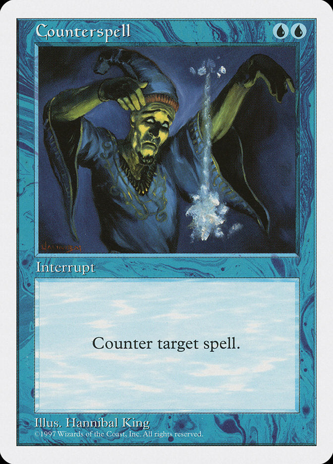 Counterspell [Fifth Edition] | Game Master's Emporium (The New GME)