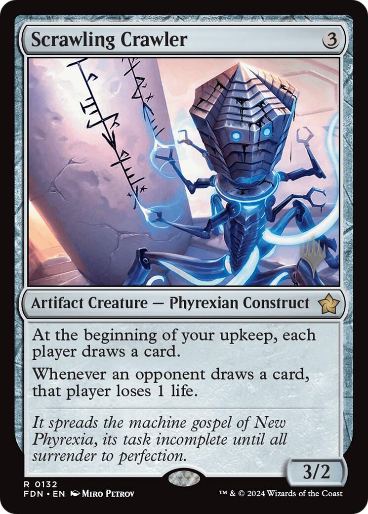 Scrawling Crawler [Lorwyn Eclipsed Promos] | Game Master's Emporium (The New GME)