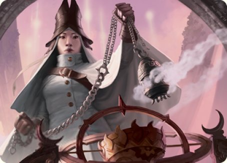 Celestus Sanctifier Art Card [Innistrad: Midnight Hunt Art Series] | Game Master's Emporium (The New GME)