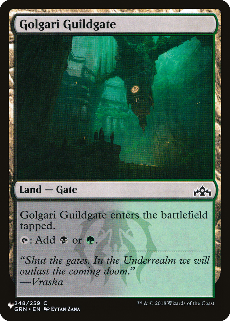 Golgari Guildgate [The List] | Game Master's Emporium (The New GME)