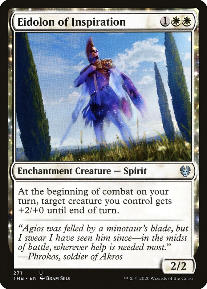 Eidolon of Inspiration [Theros Beyond Death] | Game Master's Emporium (The New GME)