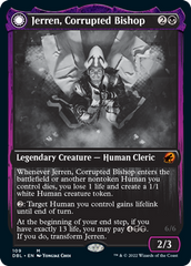Jerren, Corrupted Bishop // Ormendahl, the Corrupted [Innistrad: Double Feature] | Game Master's Emporium (The New GME)