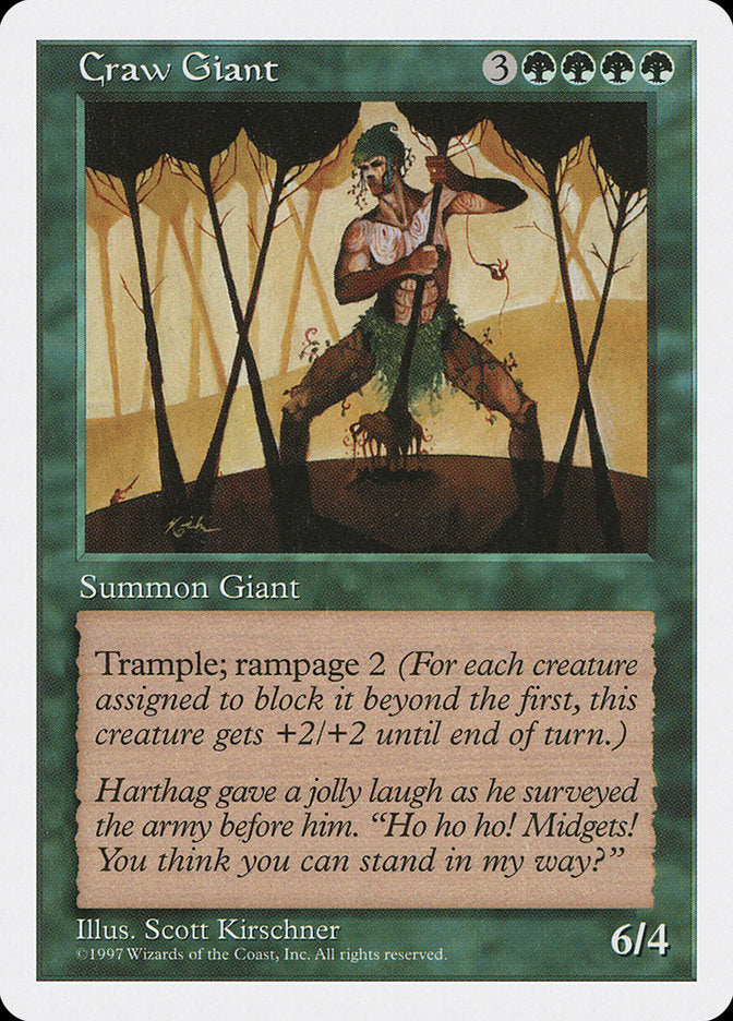 Craw Giant [Fifth Edition] | Game Master's Emporium (The New GME)