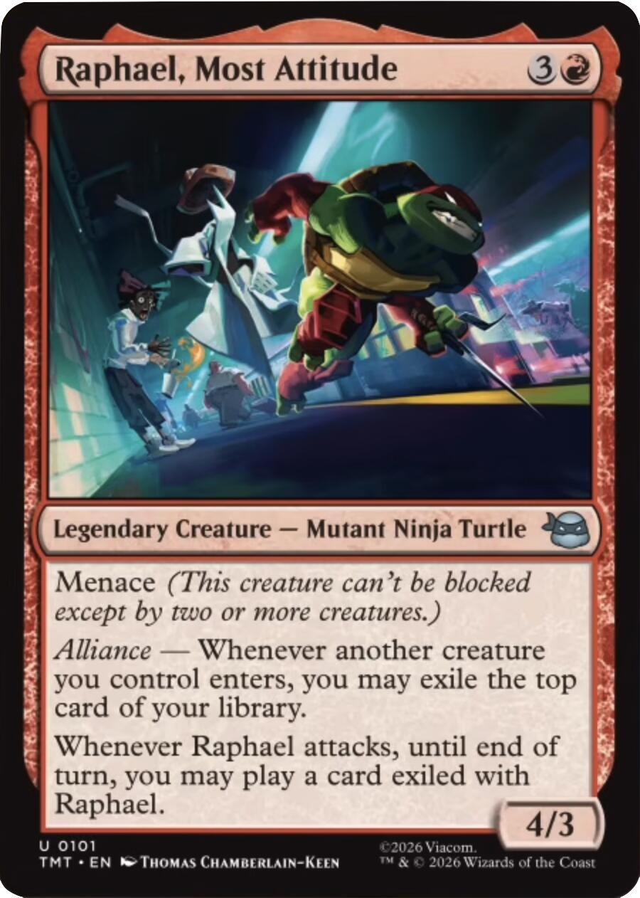 Raphael, Most Attitude [Teenage Mutant Ninja Turtles] | Game Master's Emporium (The New GME)