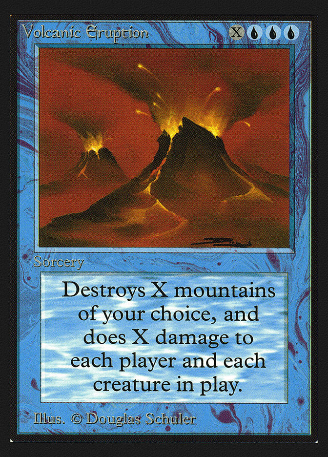 Volcanic Eruption [International Collectors' Edition] | Game Master's Emporium (The New GME)
