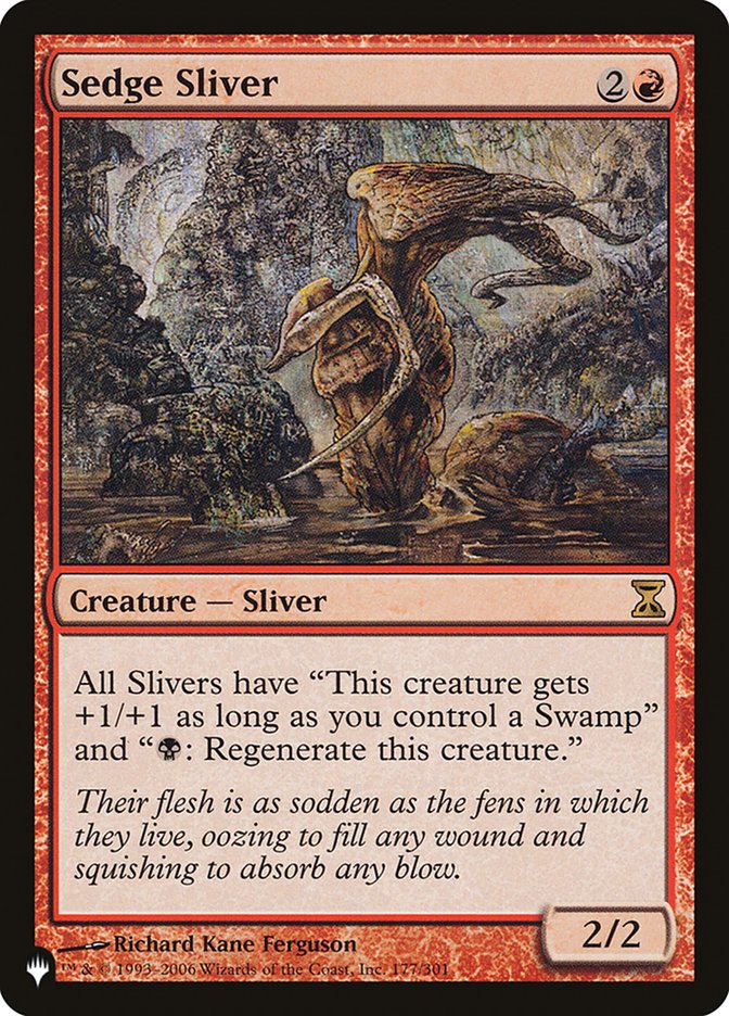Sedge Sliver [The List] | Game Master's Emporium (The New GME)