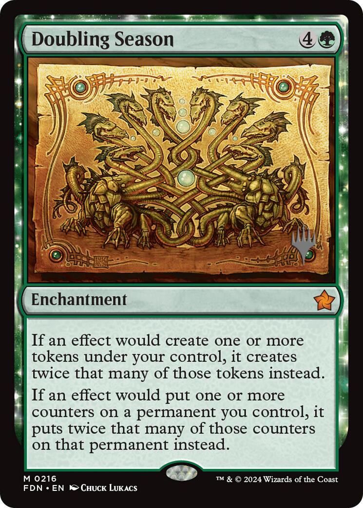 Doubling Season [Foundations Promos] | Game Master's Emporium (The New GME)