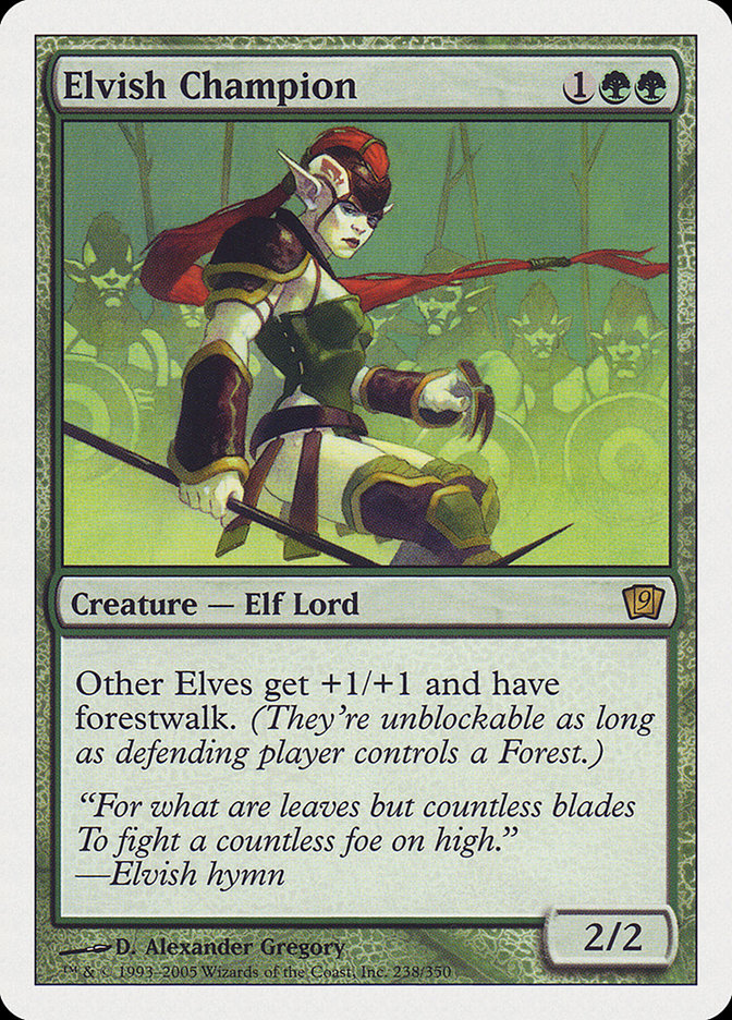Elvish Champion [Ninth Edition] | Game Master's Emporium (The New GME)