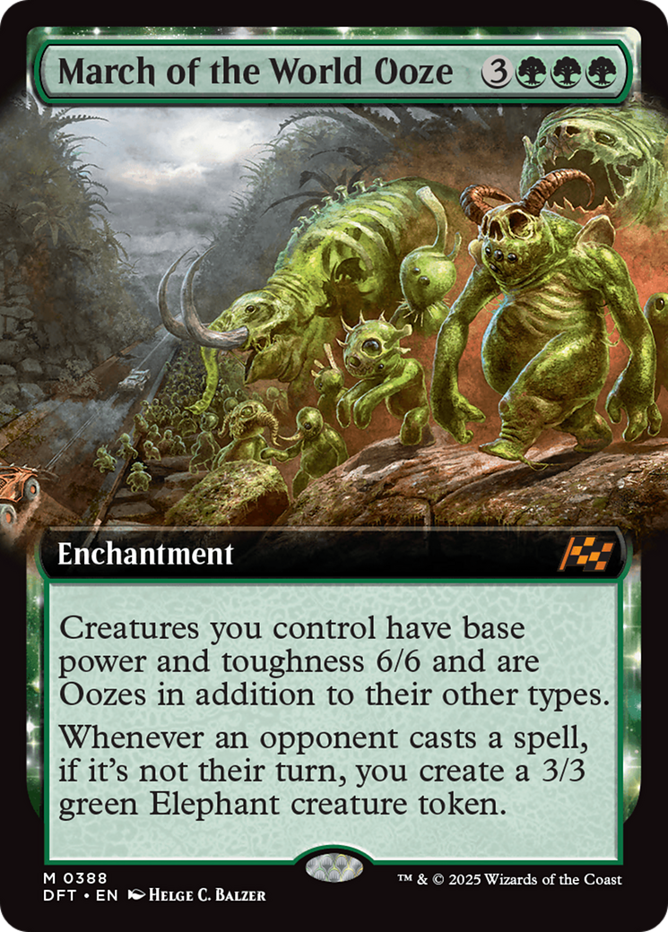 March of the World Ooze (Extended Art) [Aetherdrift] | Game Master's Emporium (The New GME)