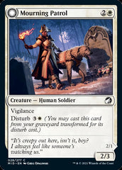 Mourning Patrol // Morning Apparition [Innistrad: Midnight Hunt] | Game Master's Emporium (The New GME)
