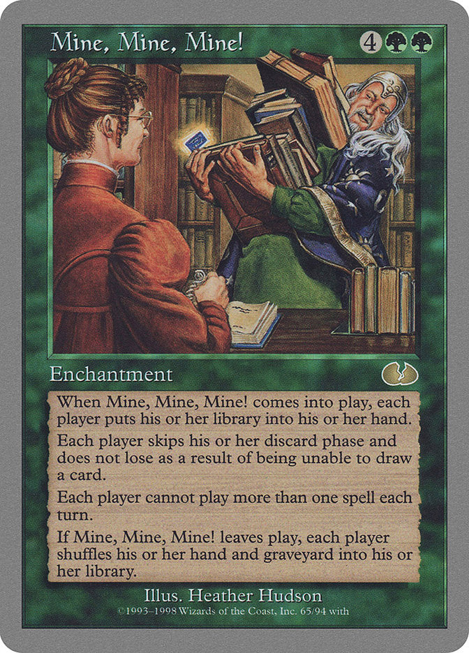 Mine, Mine, Mine! [Unglued] | Game Master's Emporium (The New GME)