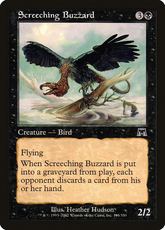 Screeching Buzzard [Onslaught] | Game Master's Emporium (The New GME)