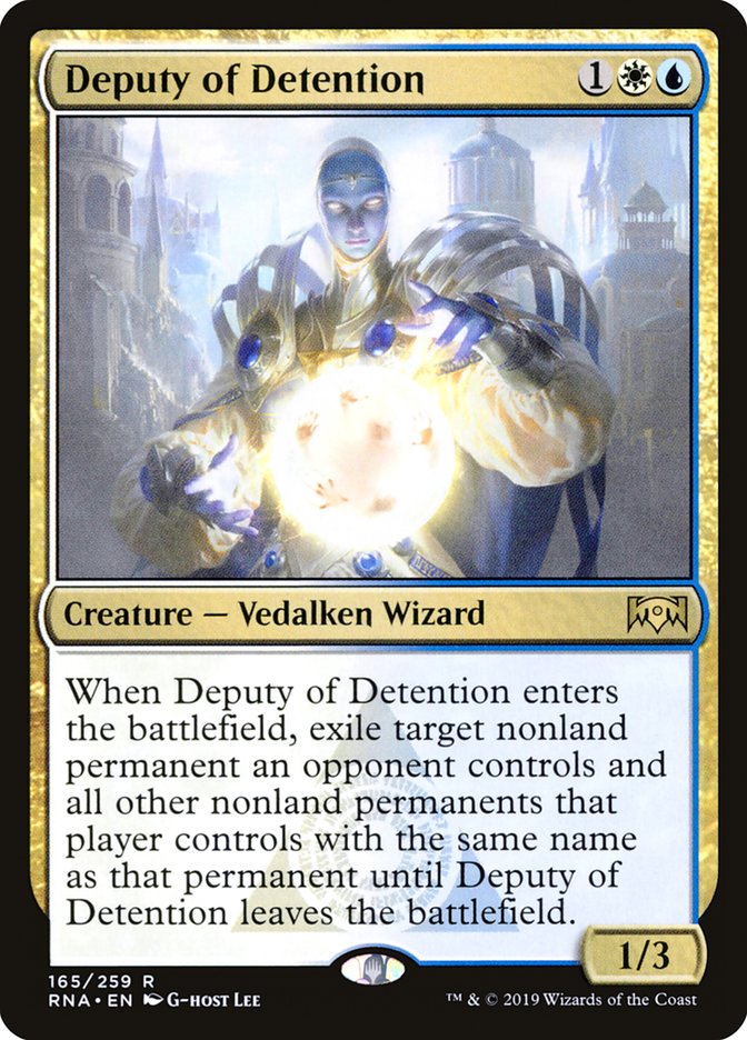 Deputy of Detention [Ravnica Allegiance] | Game Master's Emporium (The New GME)