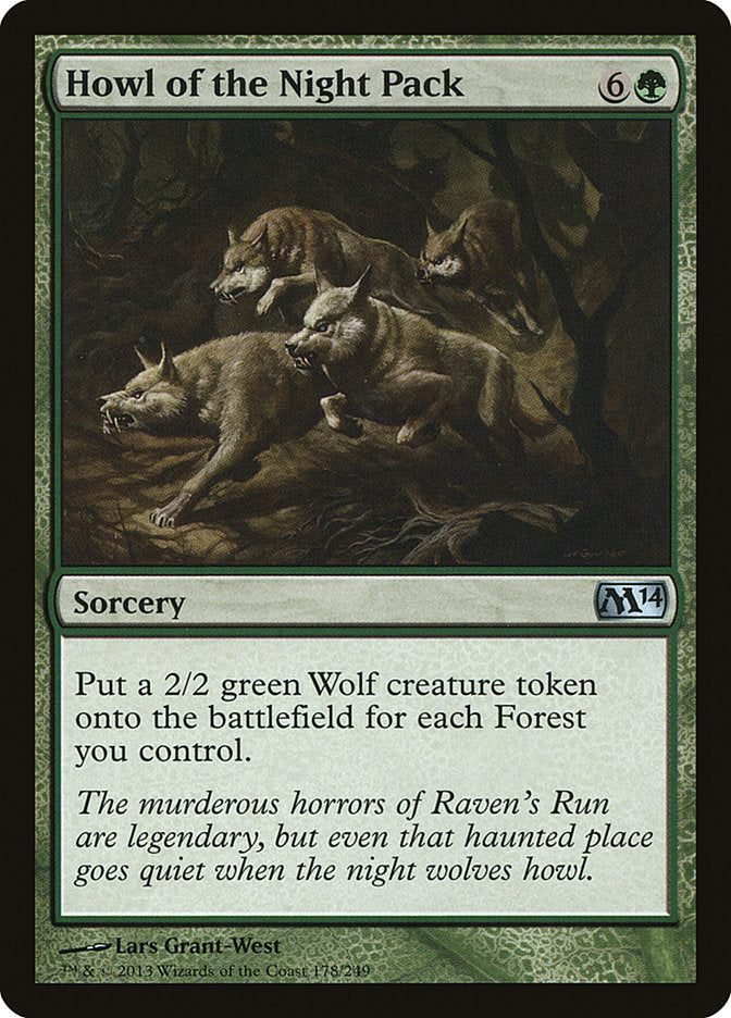 Howl of the Night Pack [Magic 2014] | Game Master's Emporium (The New GME)