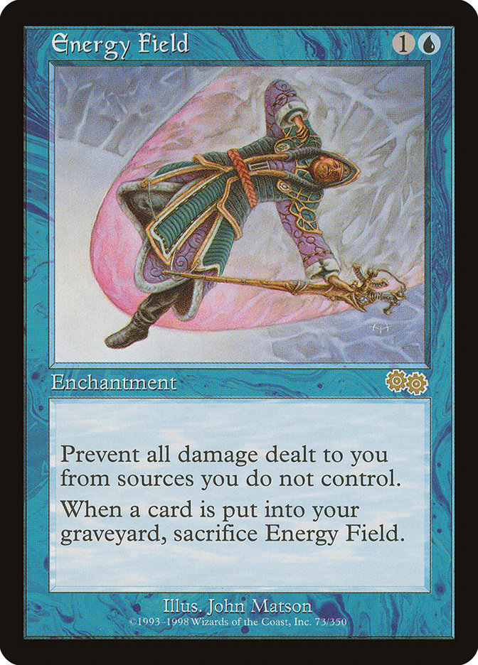 Energy Field [Urza's Saga] | Game Master's Emporium (The New GME)