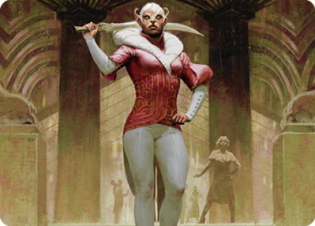 Mage's Attendant Art Card [Streets of New Capenna Art Series] | Game Master's Emporium (The New GME)