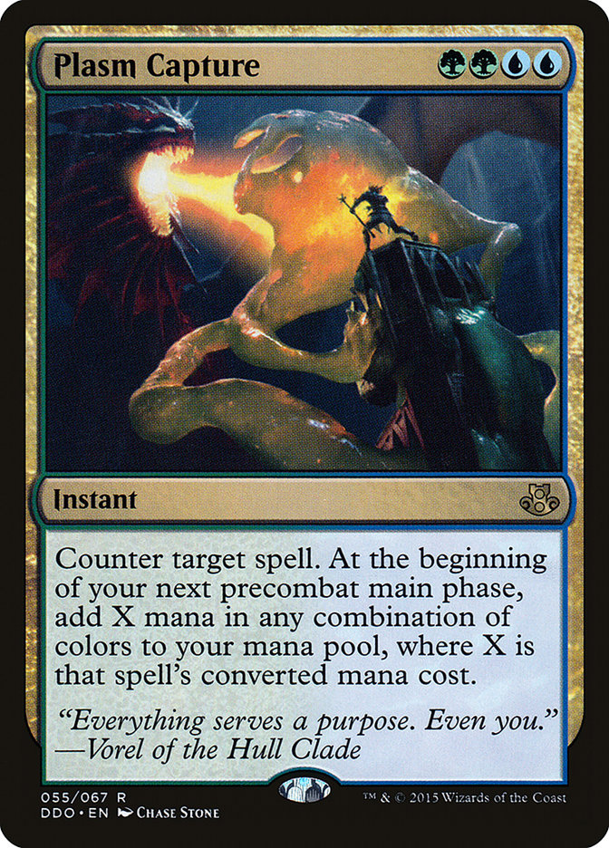 Plasm Capture [Duel Decks: Elspeth vs. Kiora] | Game Master's Emporium (The New GME)