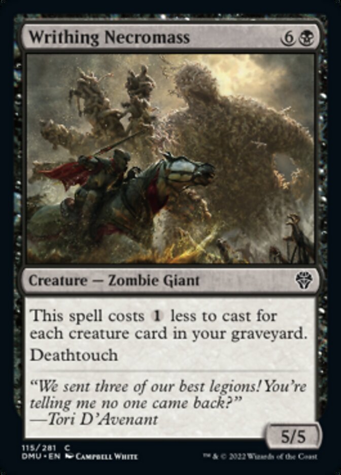 Writhing Necromass [Dominaria United] | Game Master's Emporium (The New GME)