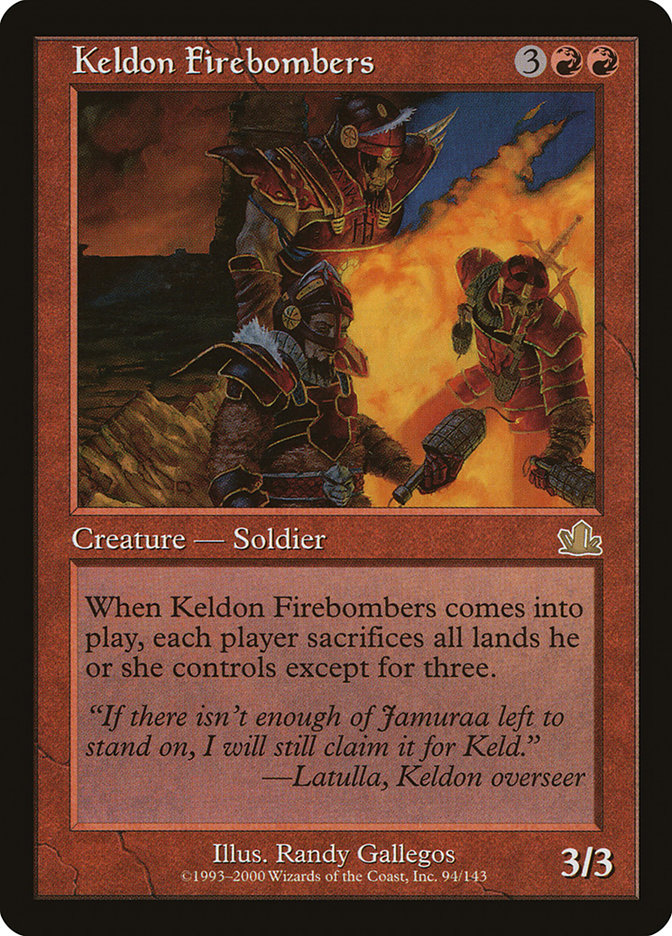 Keldon Firebombers [Prophecy] | Game Master's Emporium (The New GME)