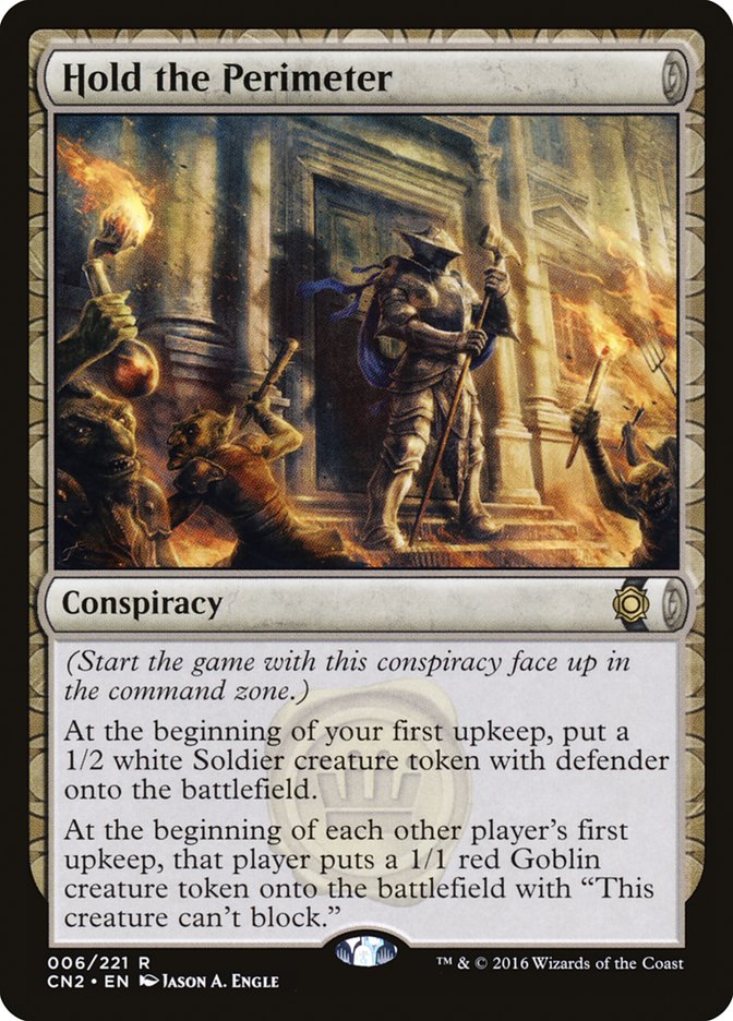 Hold the Perimeter [Conspiracy: Take the Crown] | Game Master's Emporium (The New GME)