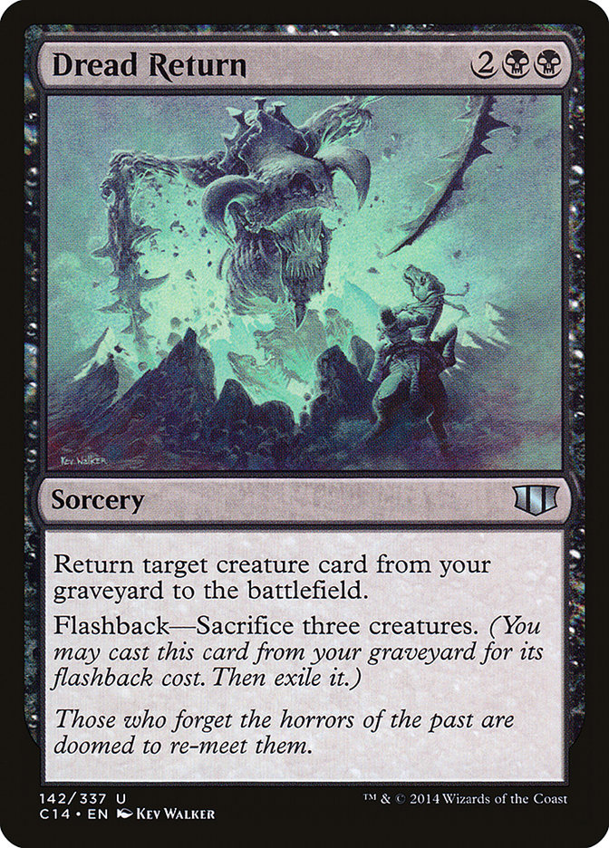 Dread Return [Commander 2014] | Game Master's Emporium (The New GME)