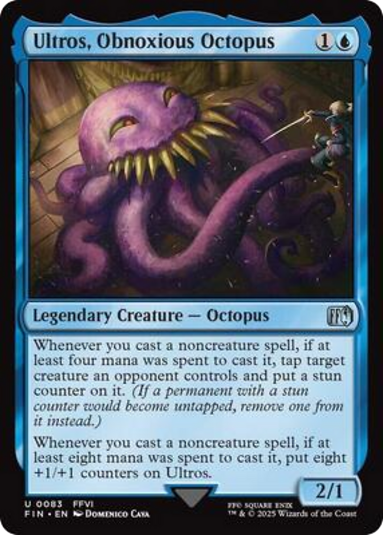 Ultros, Obnoxious Octopus [FINAL FANTASY] | Game Master's Emporium (The New GME)