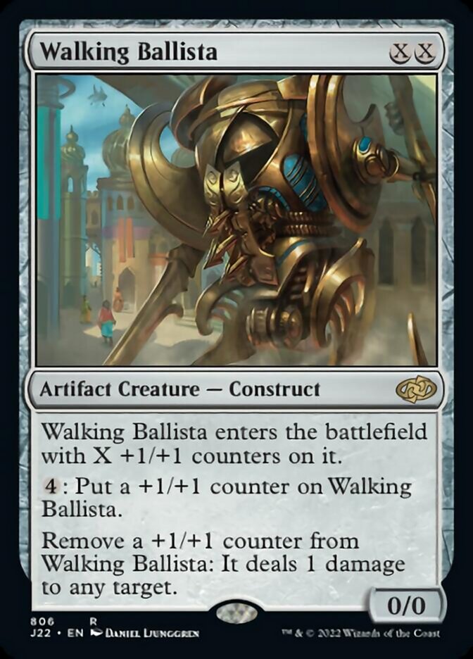 Walking Ballista [Jumpstart 2022] | Game Master's Emporium (The New GME)