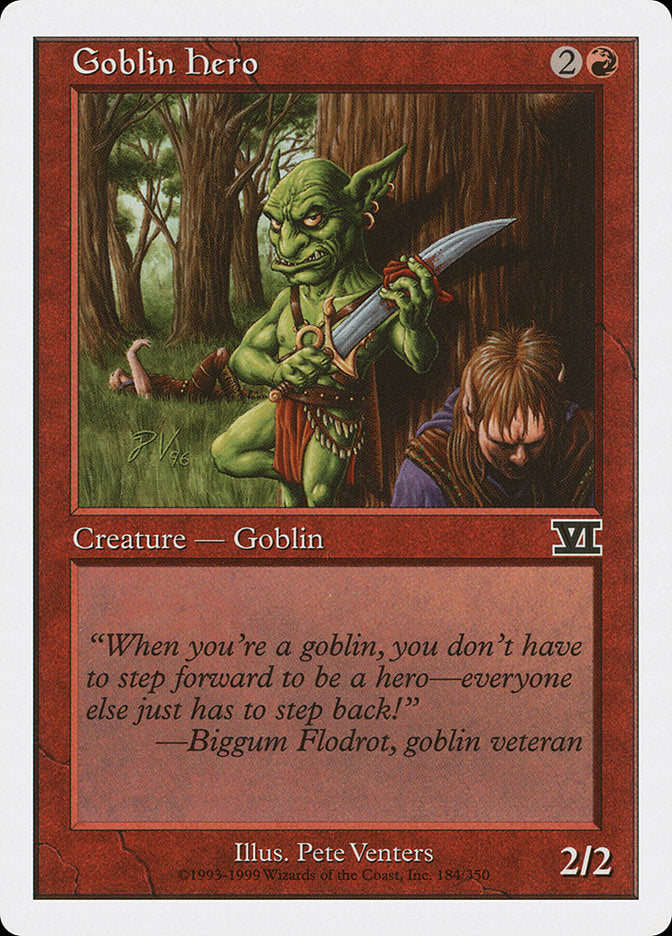 Goblin Hero [Classic Sixth Edition] | Game Master's Emporium (The New GME)