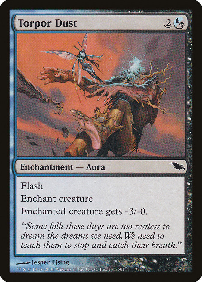 Torpor Dust [Shadowmoor] | Game Master's Emporium (The New GME)