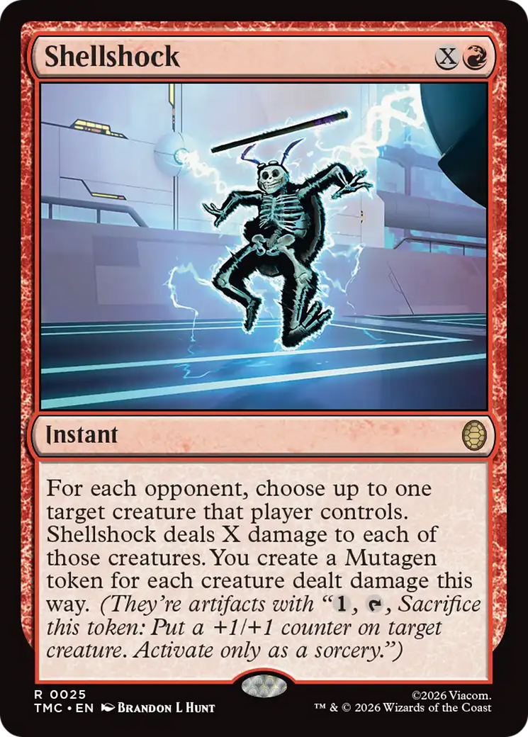 Shellshock [Teenage Mutant Ninja Turtles Commander] | Game Master's Emporium (The New GME)