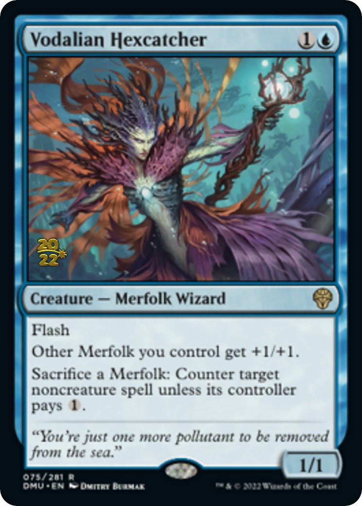 Vodalian Hexcatcher [Dominaria United Prerelease Promos] | Game Master's Emporium (The New GME)
