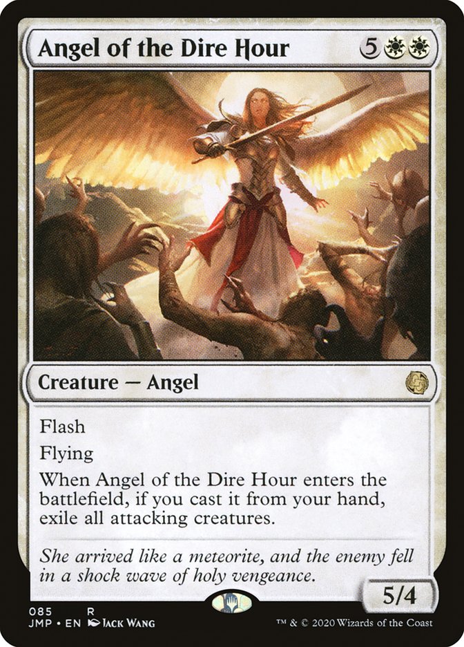 Angel of the Dire Hour [Jumpstart] | Game Master's Emporium (The New GME)
