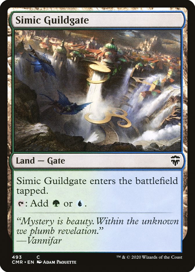 Simic Guildgate [Commander Legends] | Game Master's Emporium (The New GME)