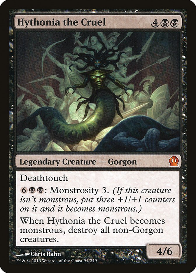Hythonia the Cruel [Theros] | Game Master's Emporium (The New GME)