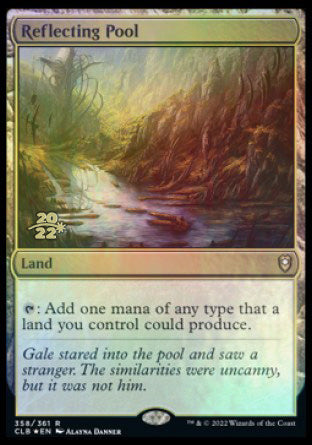 Reflecting Pool [Commander Legends: Battle for Baldur's Gate Prerelease Promos] | Game Master's Emporium (The New GME)